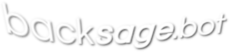 backSage.bot logo